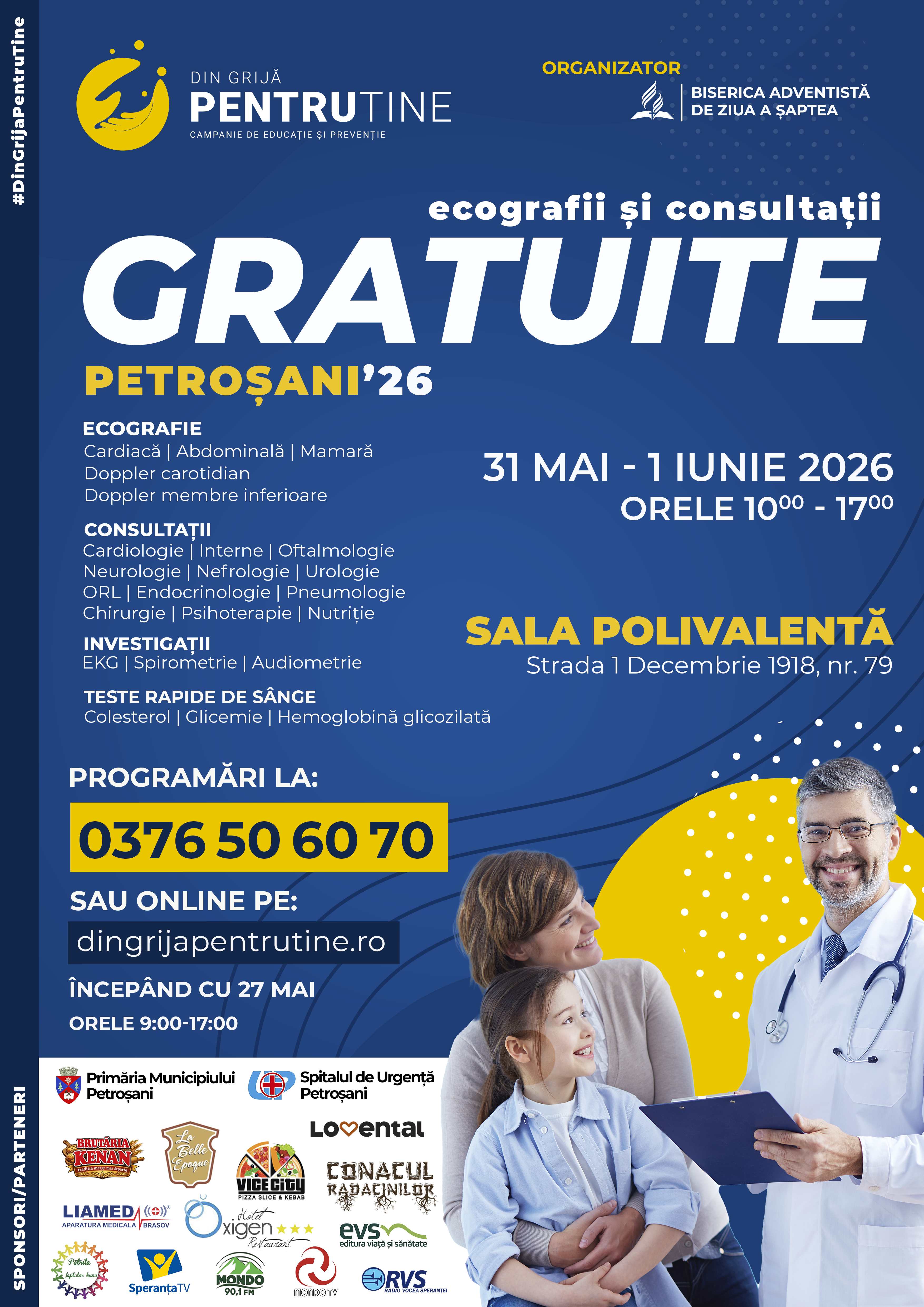 Afis Petroșani OK