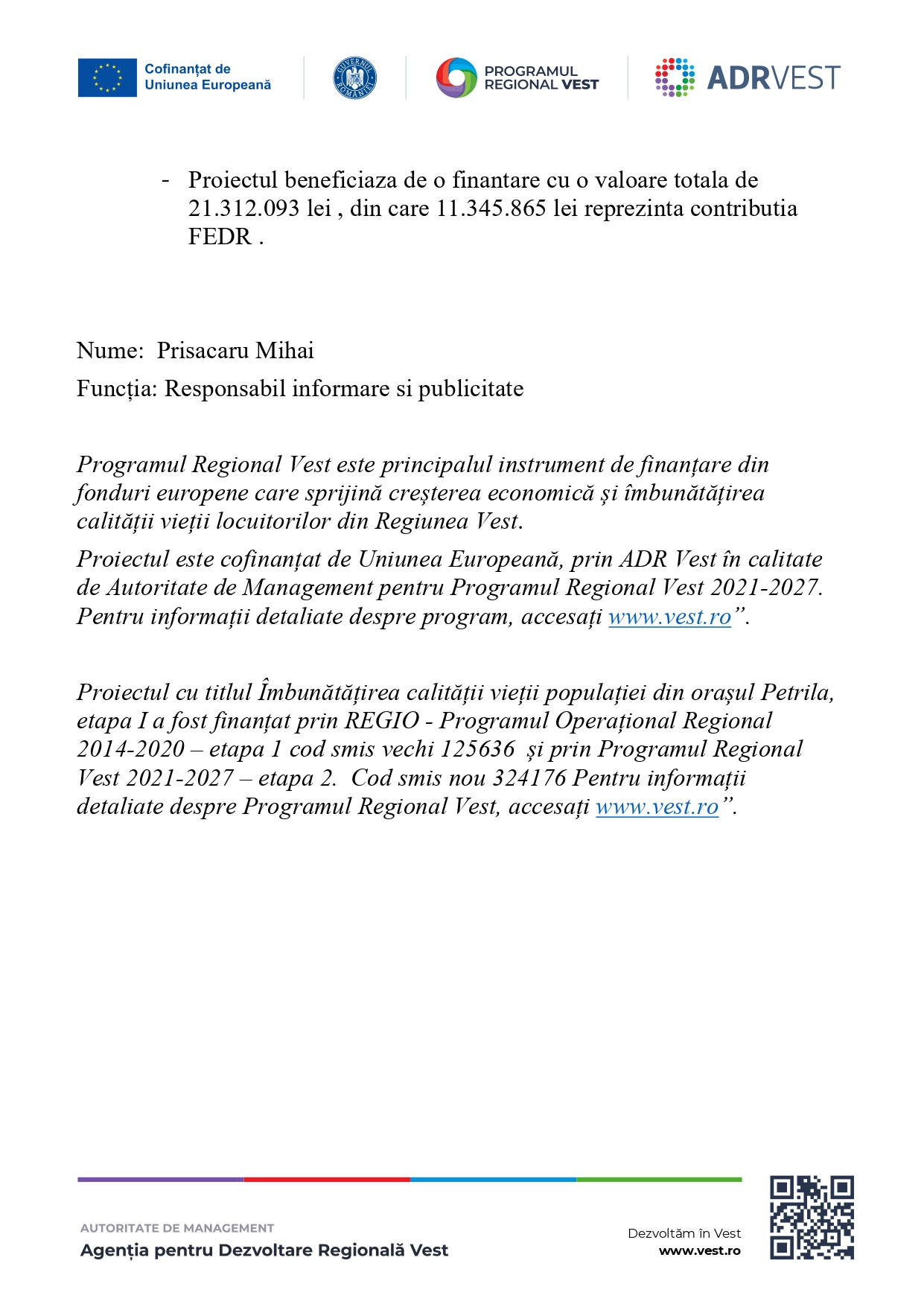 informare pag.5 etapa I