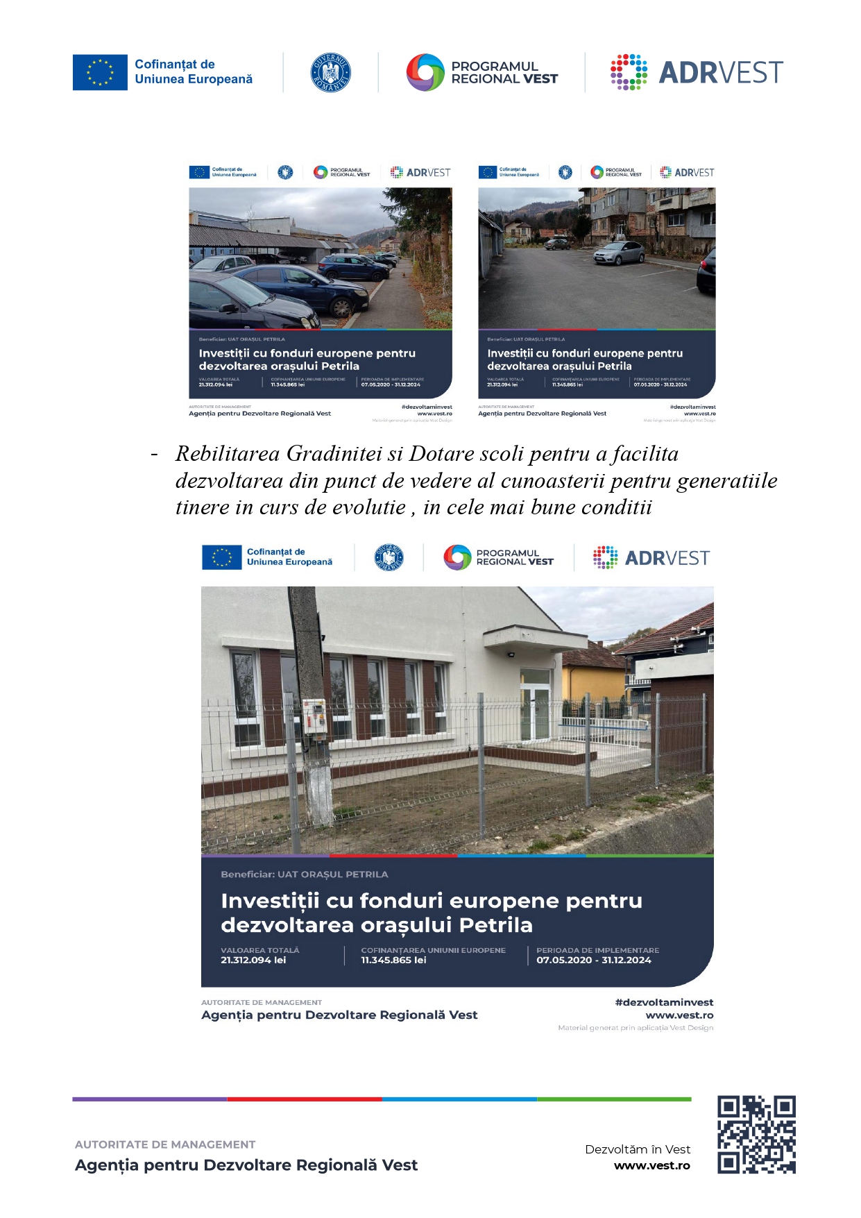 informare site pag 2 etapa 1