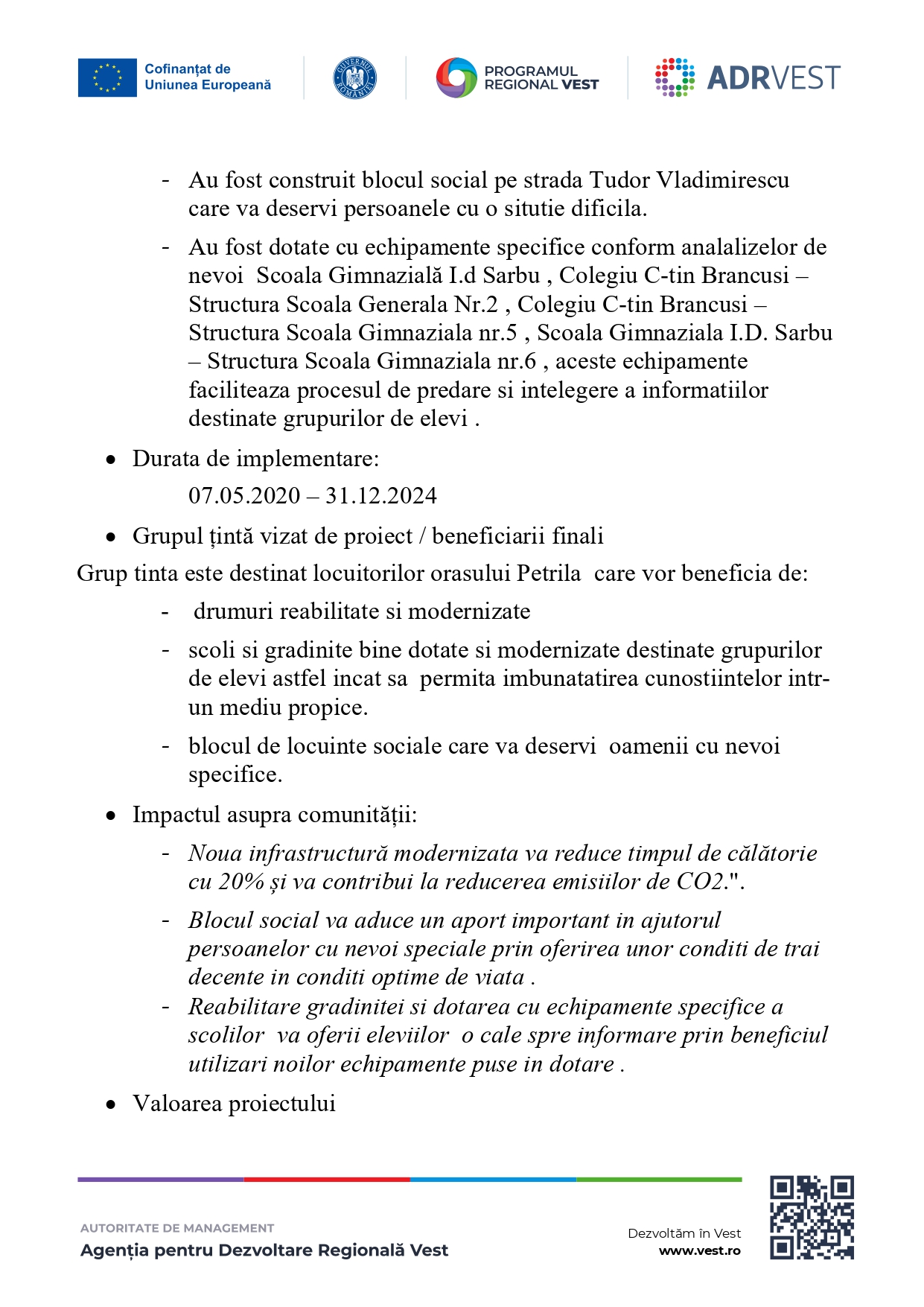 Informare pag.4 etapa I