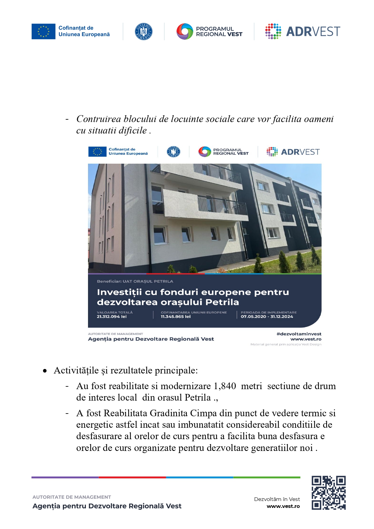 Informare pag.3 etapa I